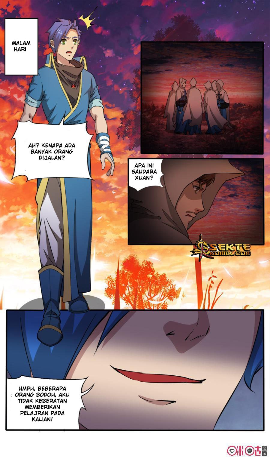 Jiuxing Tianchen chapter 106 halaman 9
