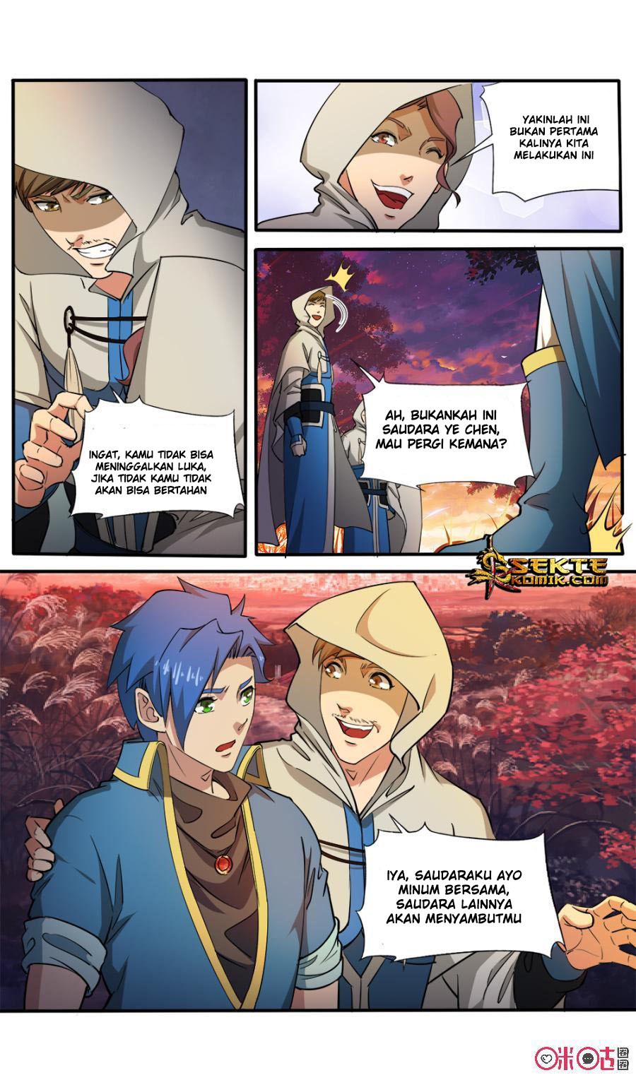 Jiuxing Tianchen chapter 106 halaman 10