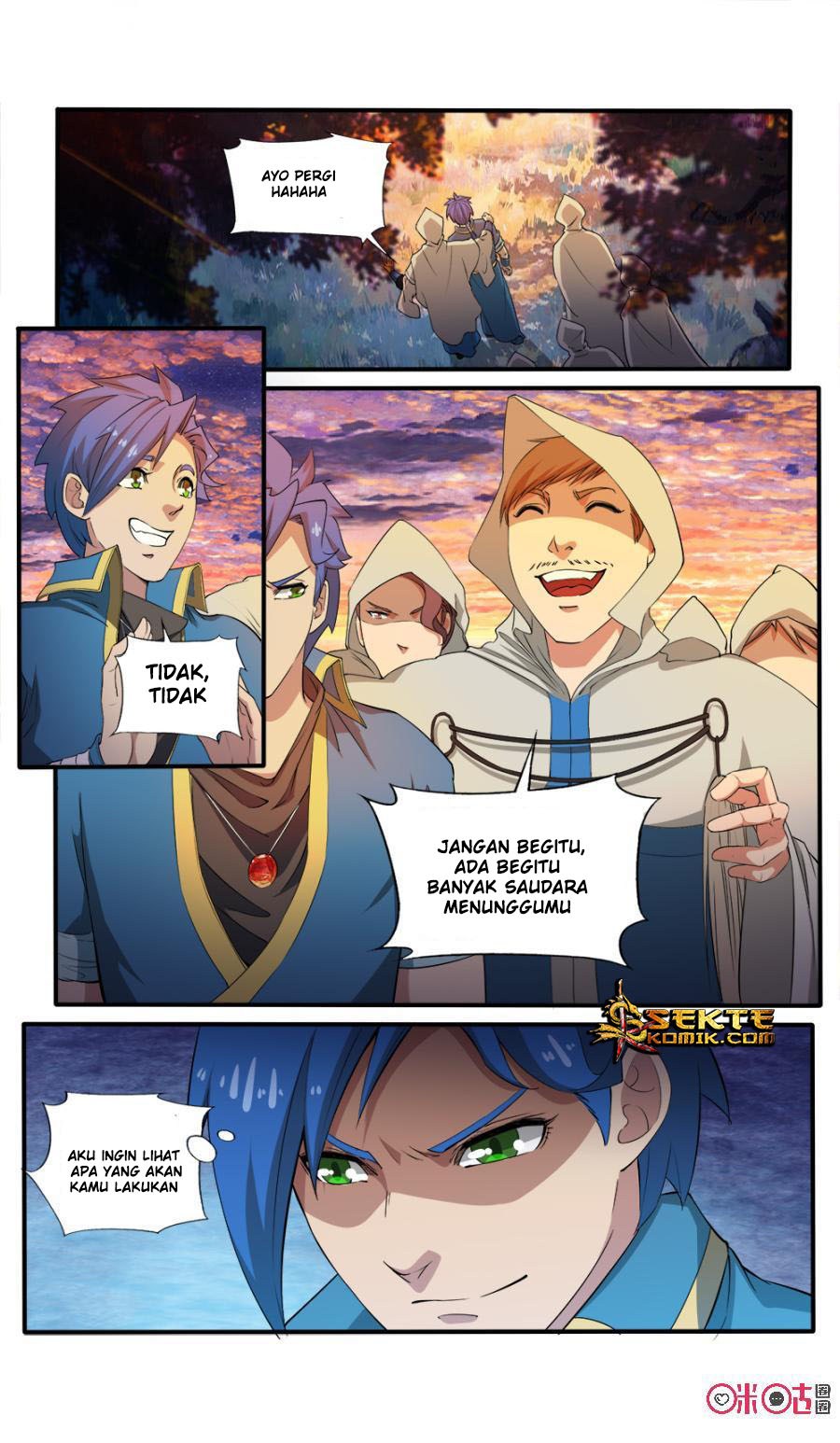 Jiuxing Tianchen chapter 106 halaman 11