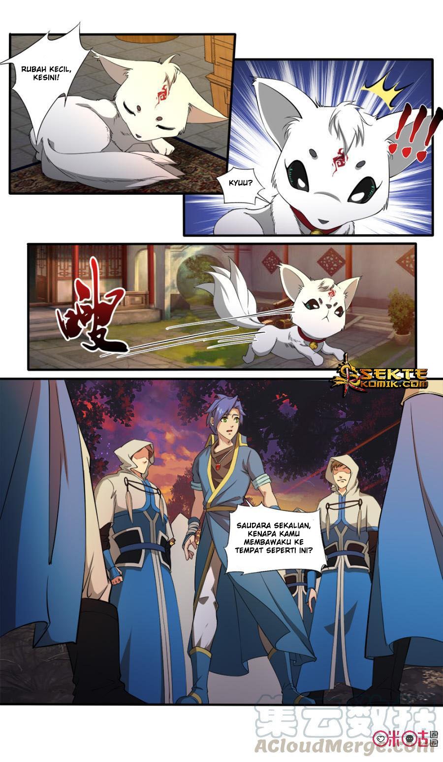 Jiuxing Tianchen chapter 106 halaman 12