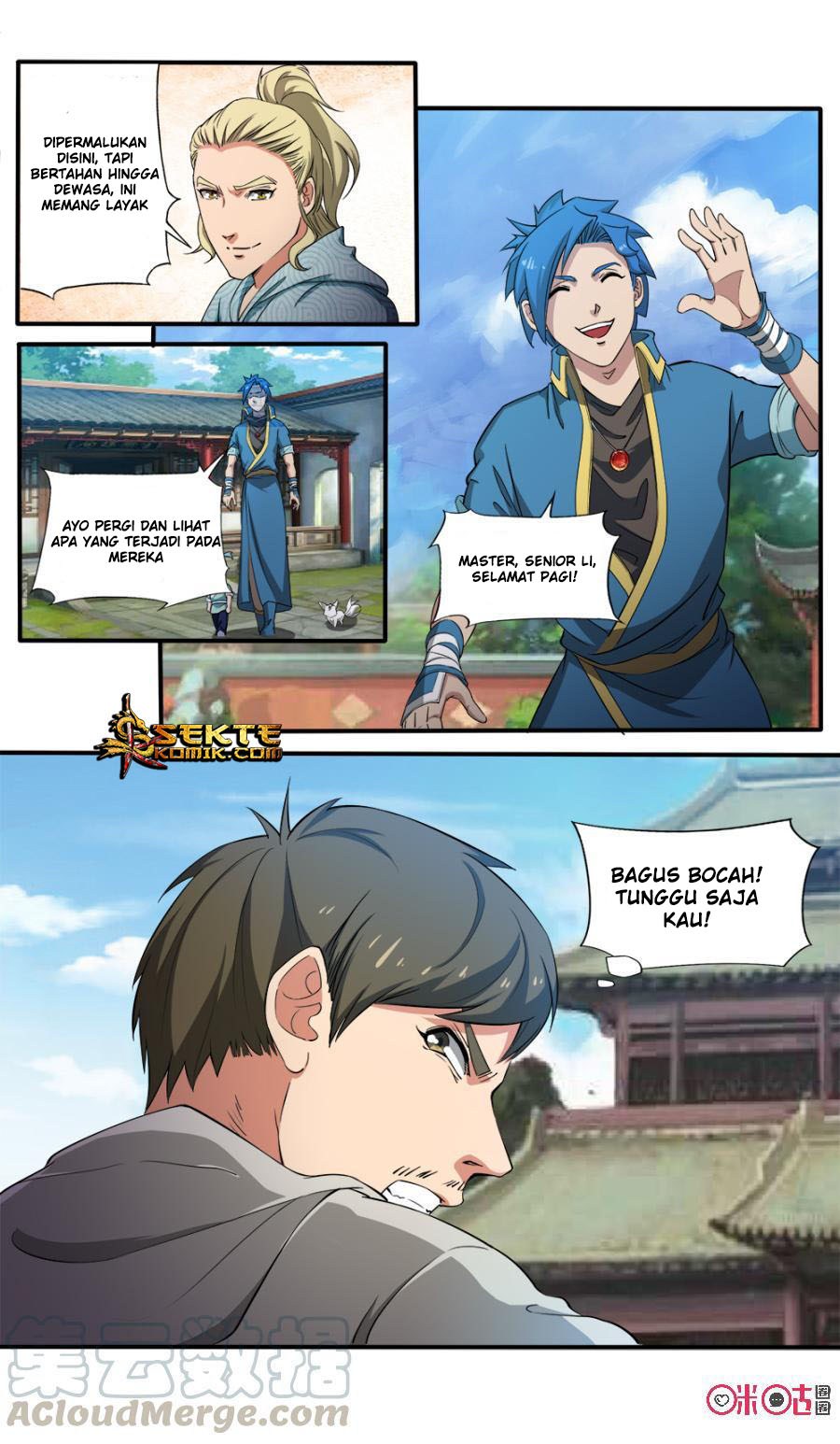 Jiuxing Tianchen Bab 107 halaman 12