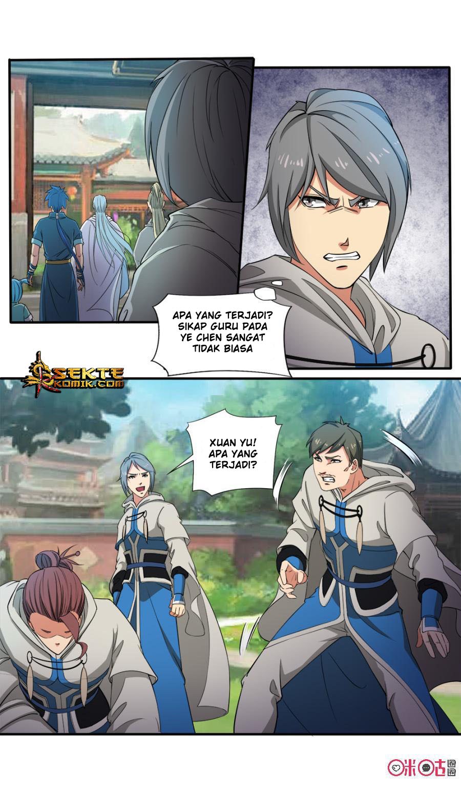 Jiuxing Tianchen Bab 107 halaman 14