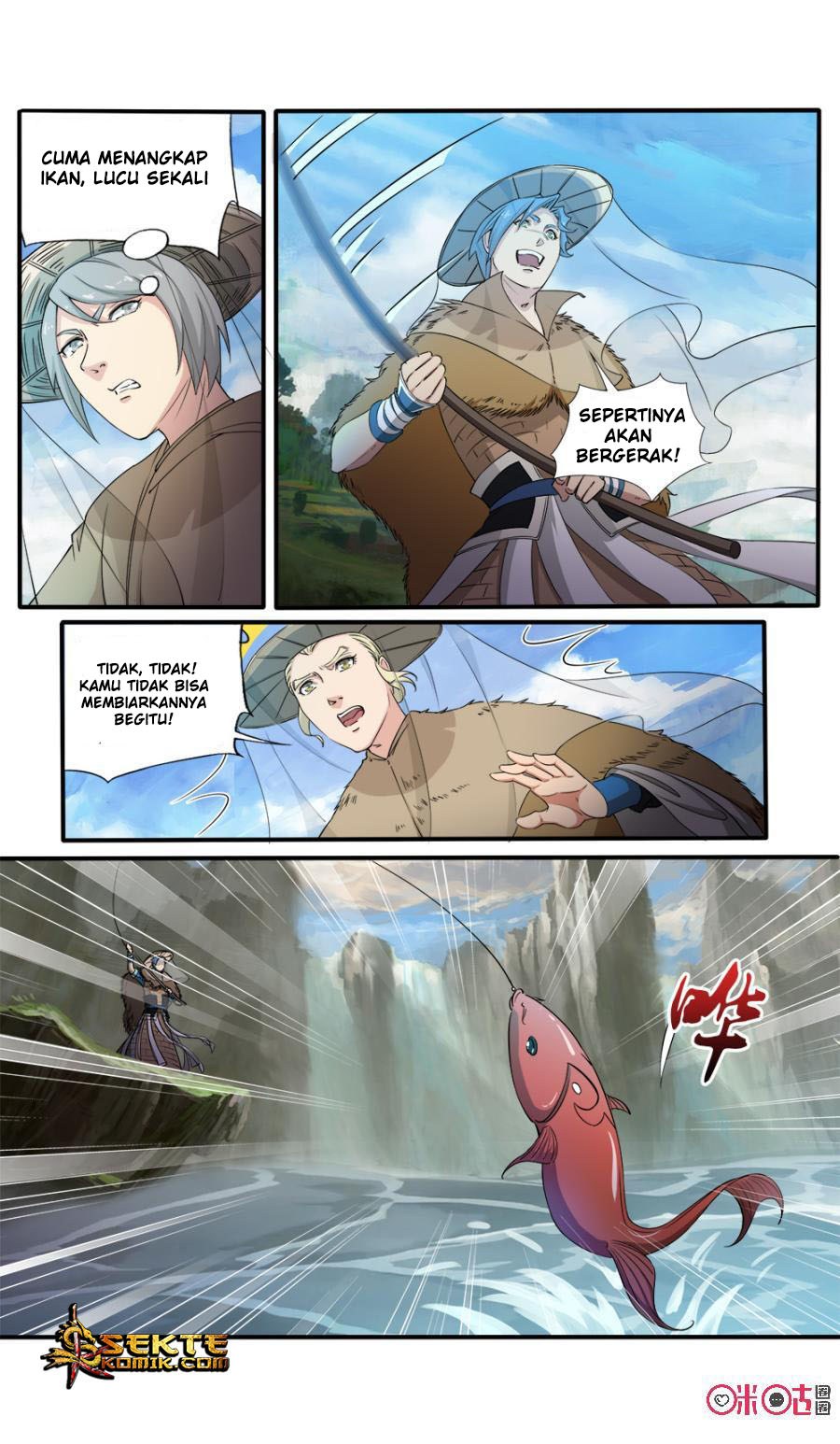 Jiuxing Tianchen chapter 109 halaman 3