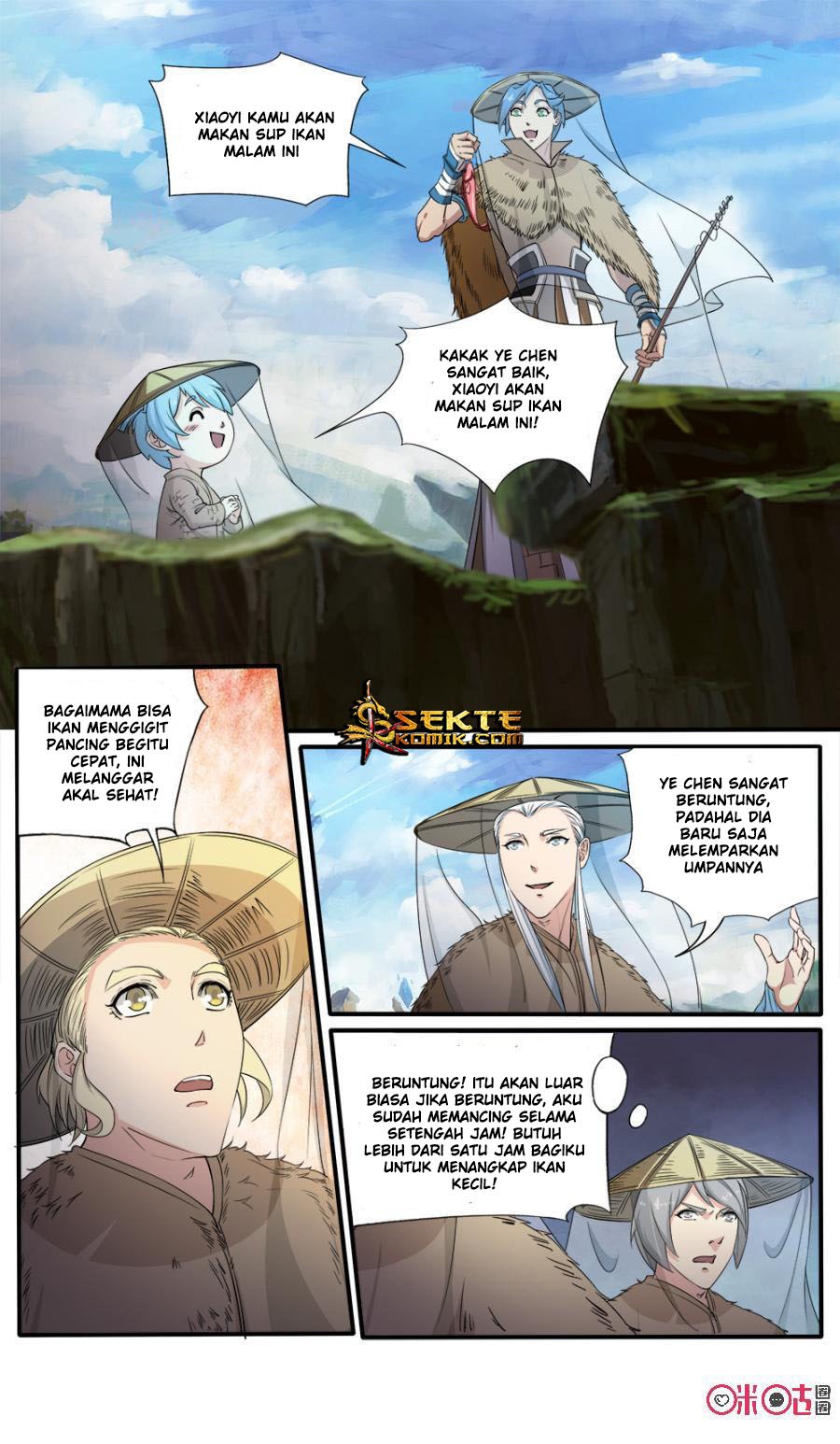 Jiuxing Tianchen chapter 109 halaman 4