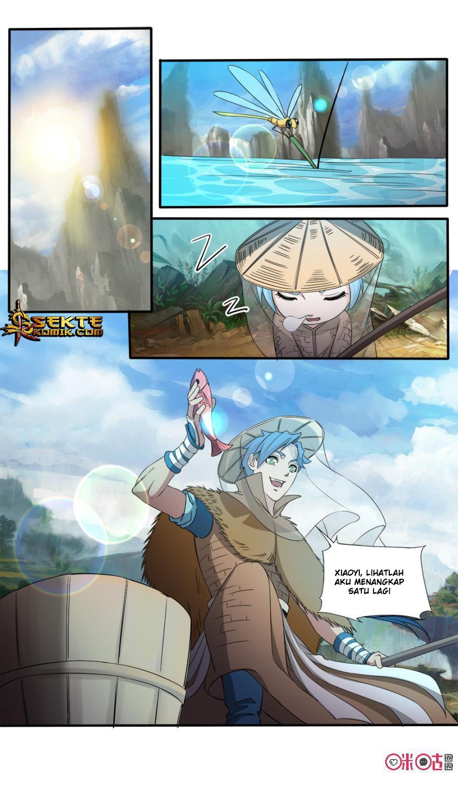 Jiuxing Tianchen chapter 109 halaman 5