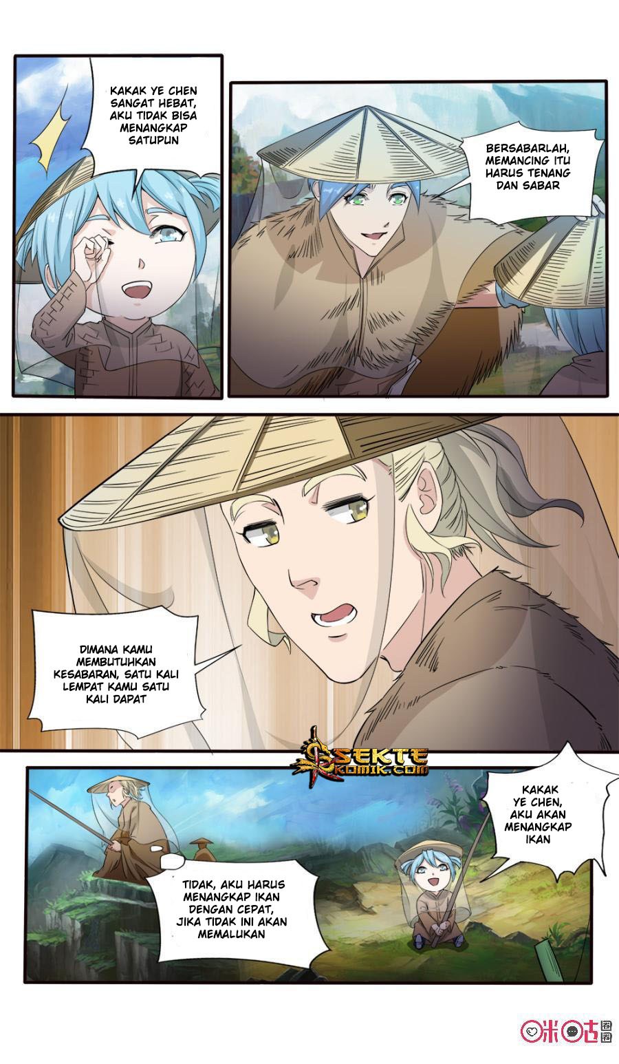 Jiuxing Tianchen chapter 109 halaman 6