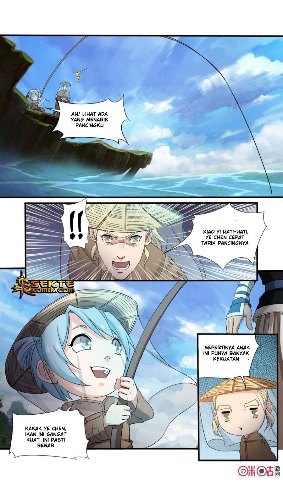 Jiuxing Tianchen chapter 109 halaman 7