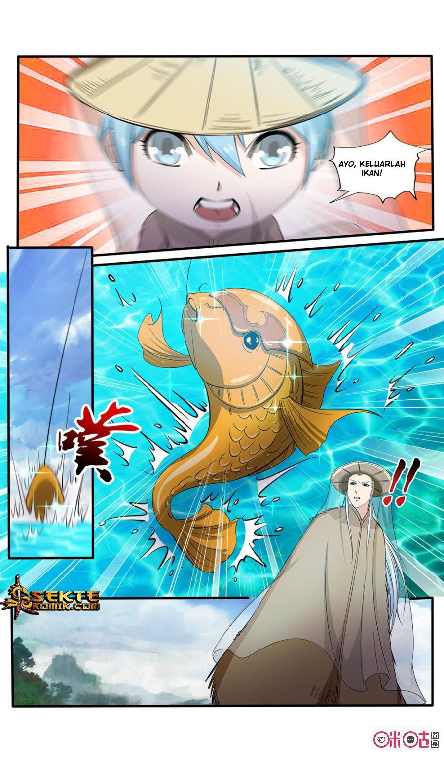 Jiuxing Tianchen chapter 109 halaman 8