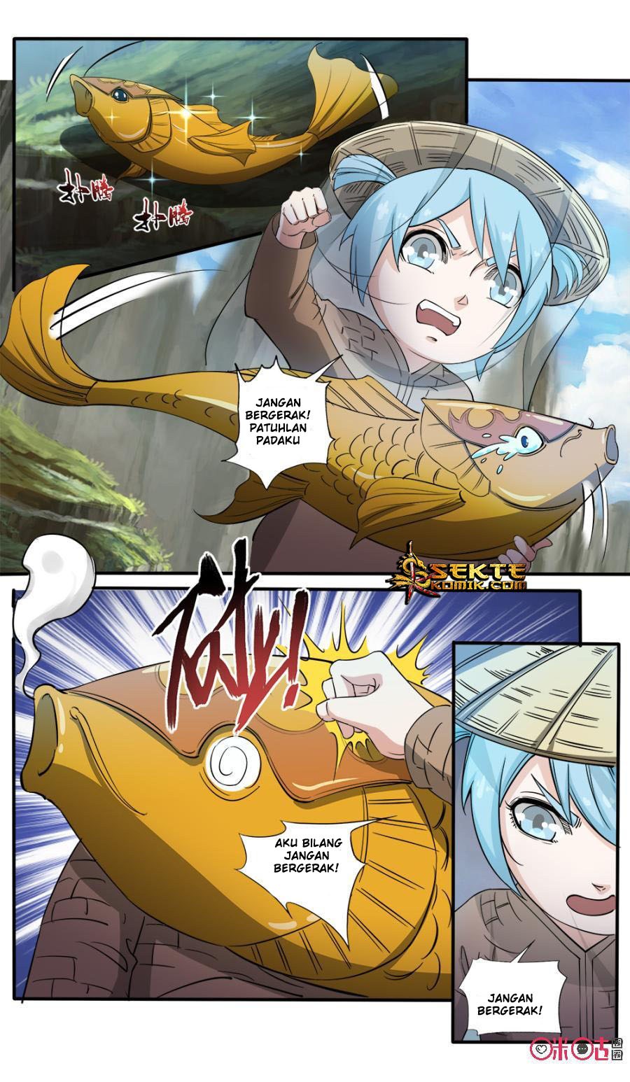 Jiuxing Tianchen chapter 109 halaman 9
