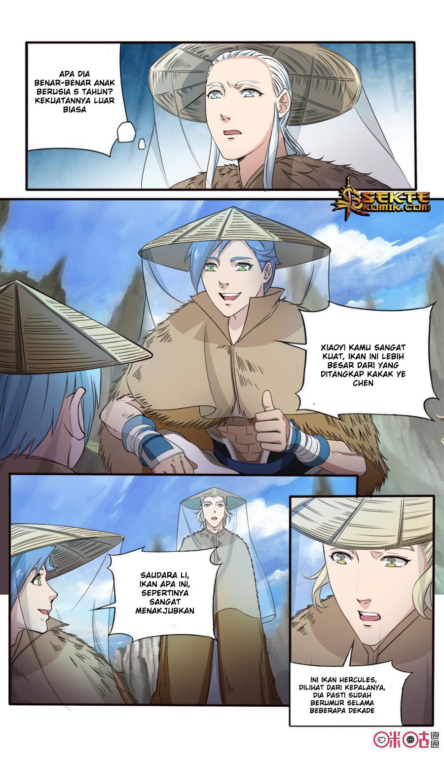 Jiuxing Tianchen chapter 109 halaman 10