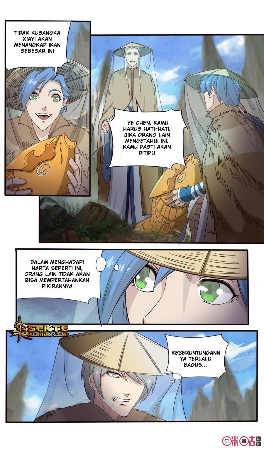 Jiuxing Tianchen chapter 109 halaman 11