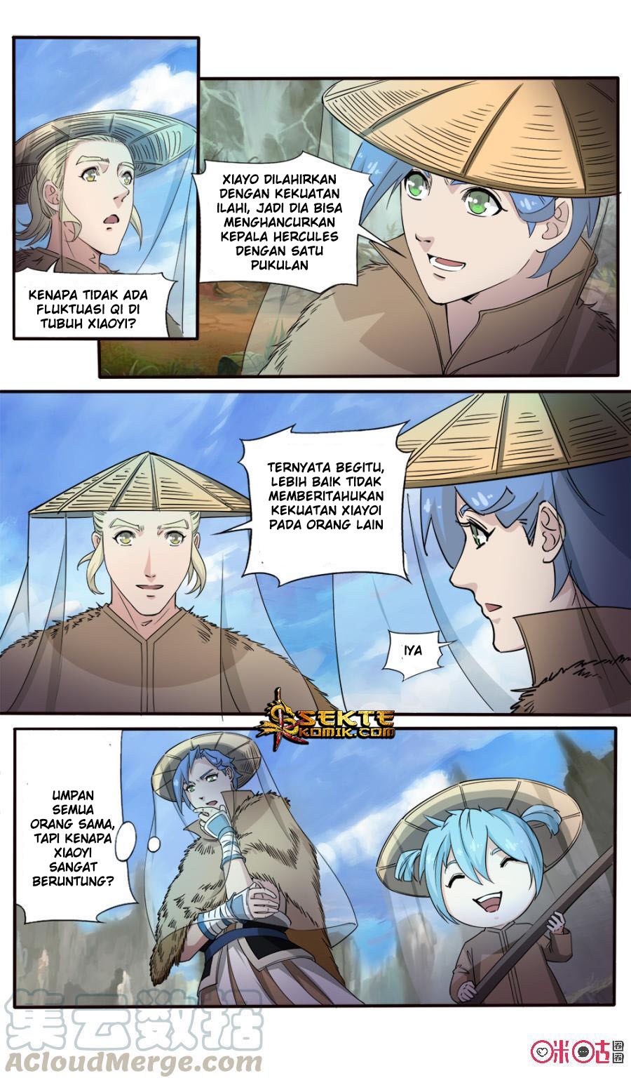Jiuxing Tianchen chapter 109 halaman 12