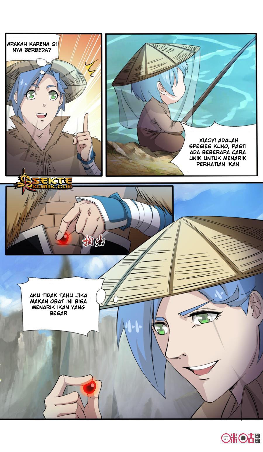 Jiuxing Tianchen chapter 109 halaman 13