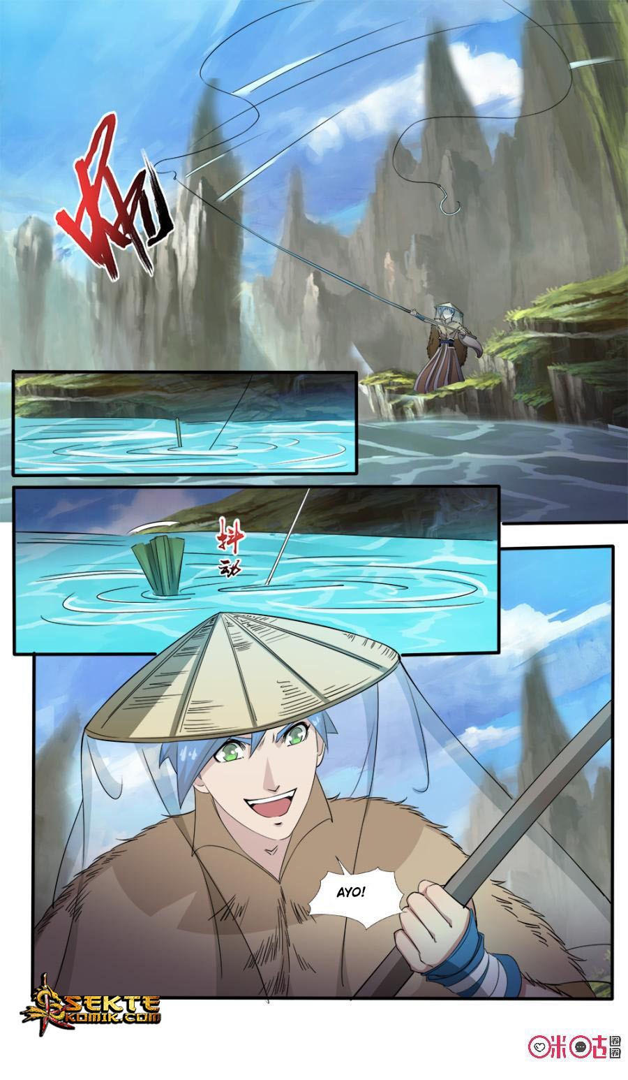 Jiuxing Tianchen chapter 109 halaman 14