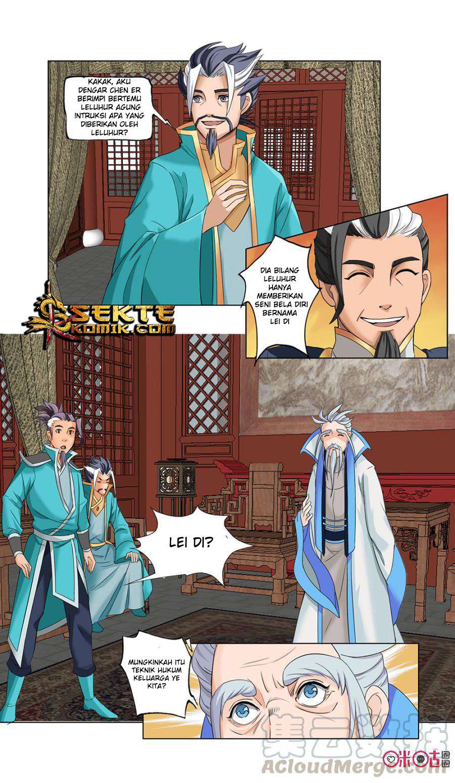 Jiuxing Tianchen Bab 11 halaman 4