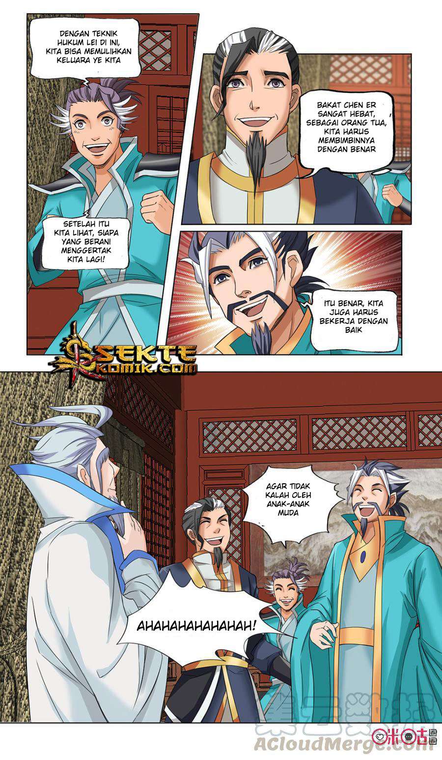 Jiuxing Tianchen Bab 11 halaman 6