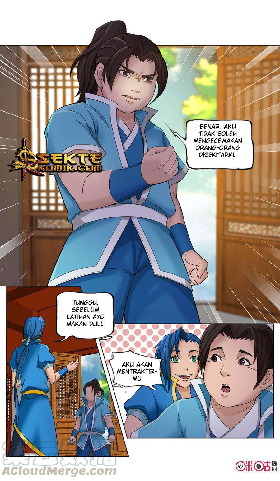 Jiuxing Tianchen Bab 11 halaman 14