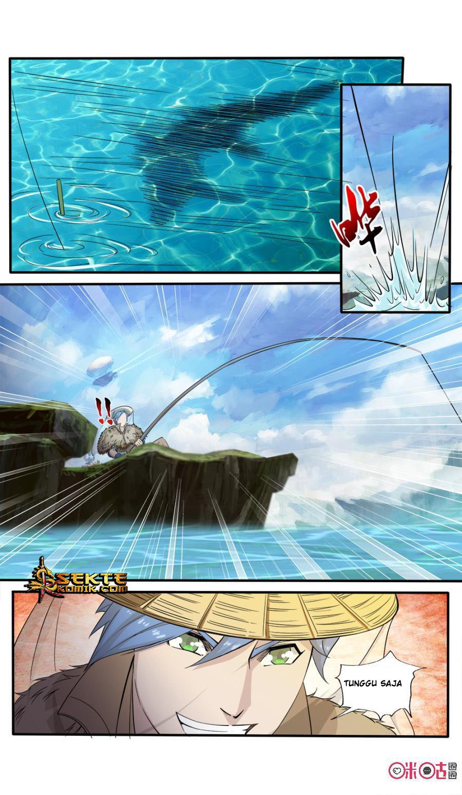 Jiuxing Tianchen chapter 110 halaman 3