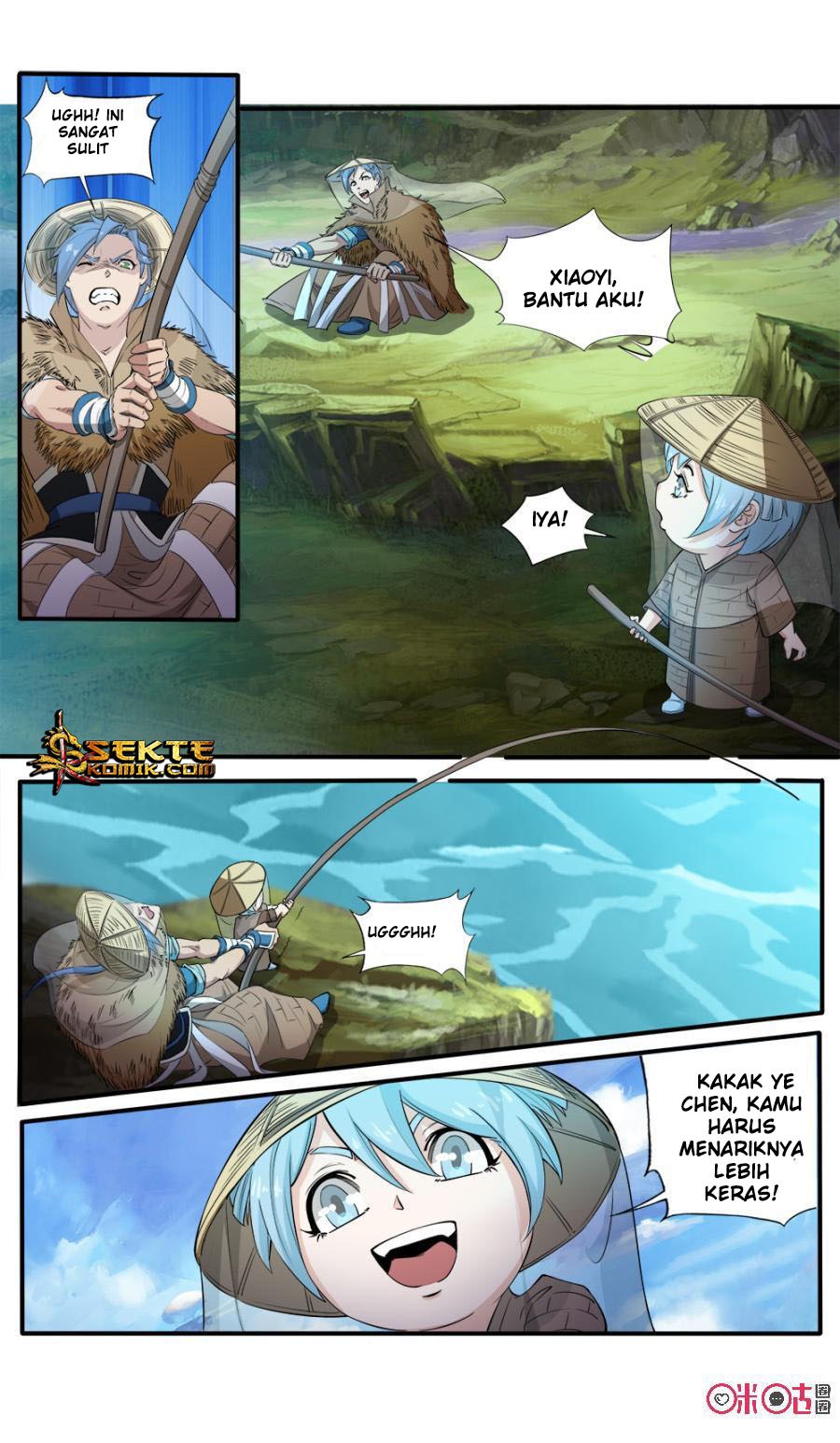 Jiuxing Tianchen chapter 110 halaman 4