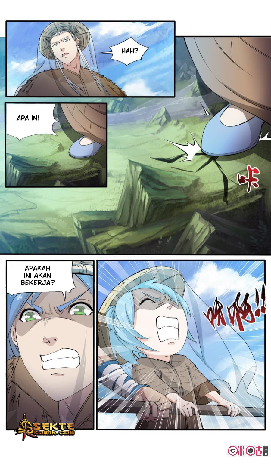 Jiuxing Tianchen chapter 110 halaman 5