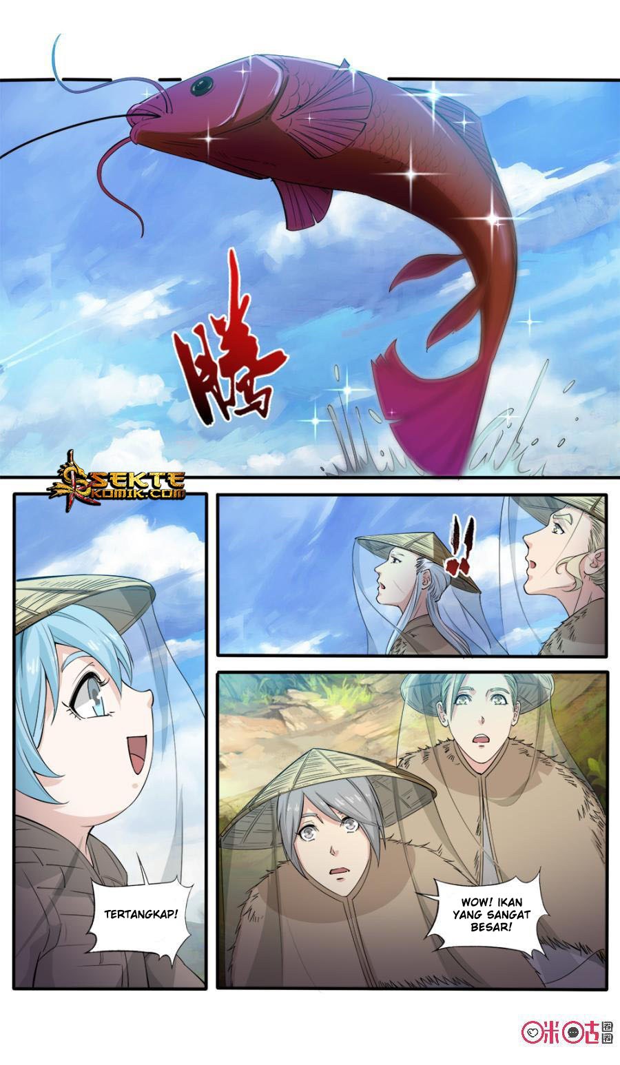 Jiuxing Tianchen chapter 110 halaman 6