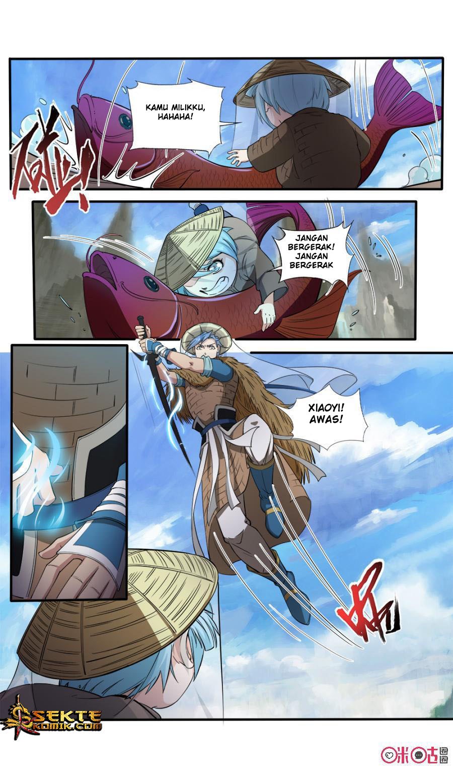 Jiuxing Tianchen chapter 110 halaman 7