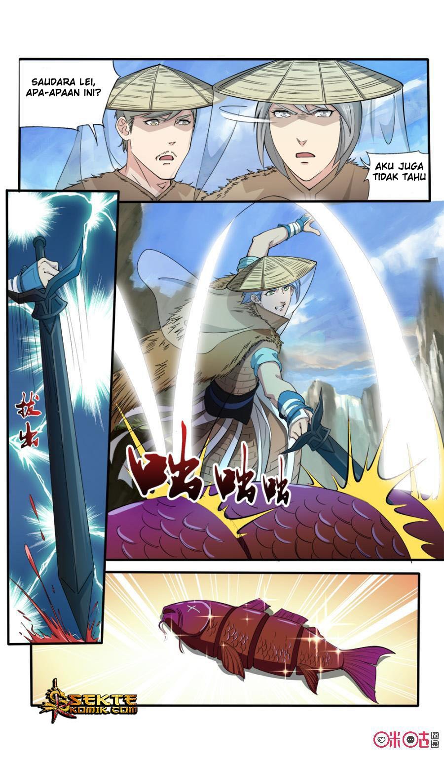 Jiuxing Tianchen chapter 110 halaman 9