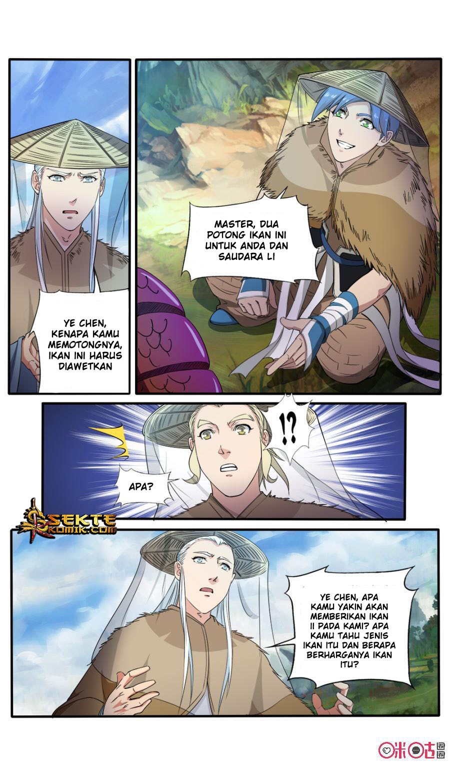 Jiuxing Tianchen chapter 110 halaman 10
