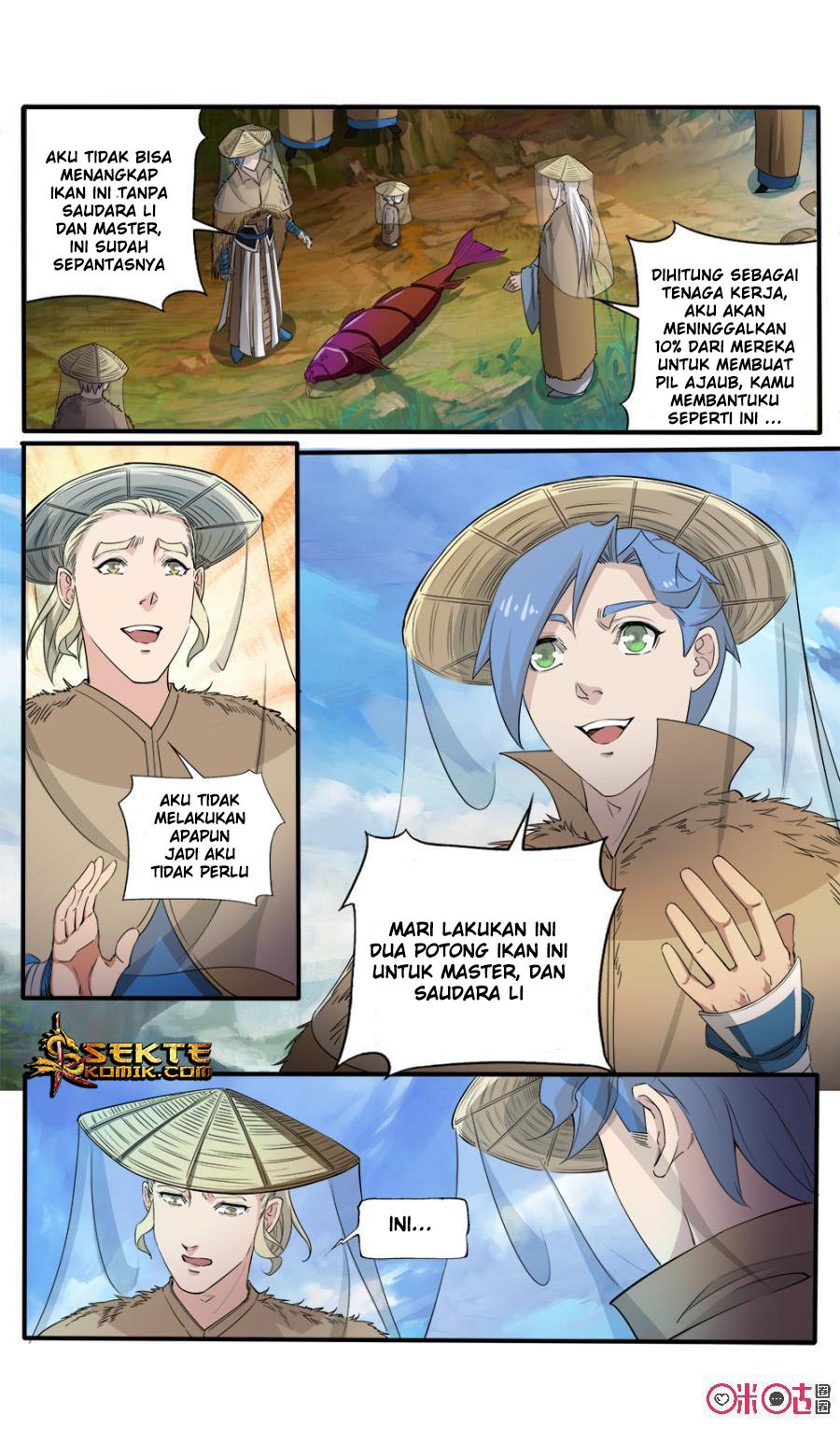 Jiuxing Tianchen chapter 110 halaman 11