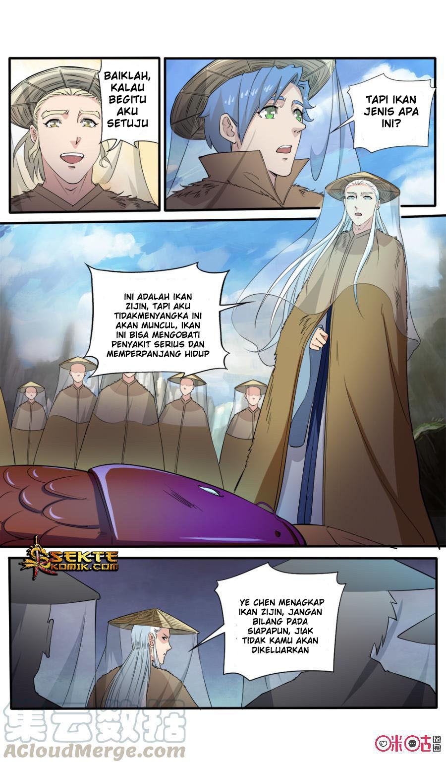 Jiuxing Tianchen chapter 110 halaman 12