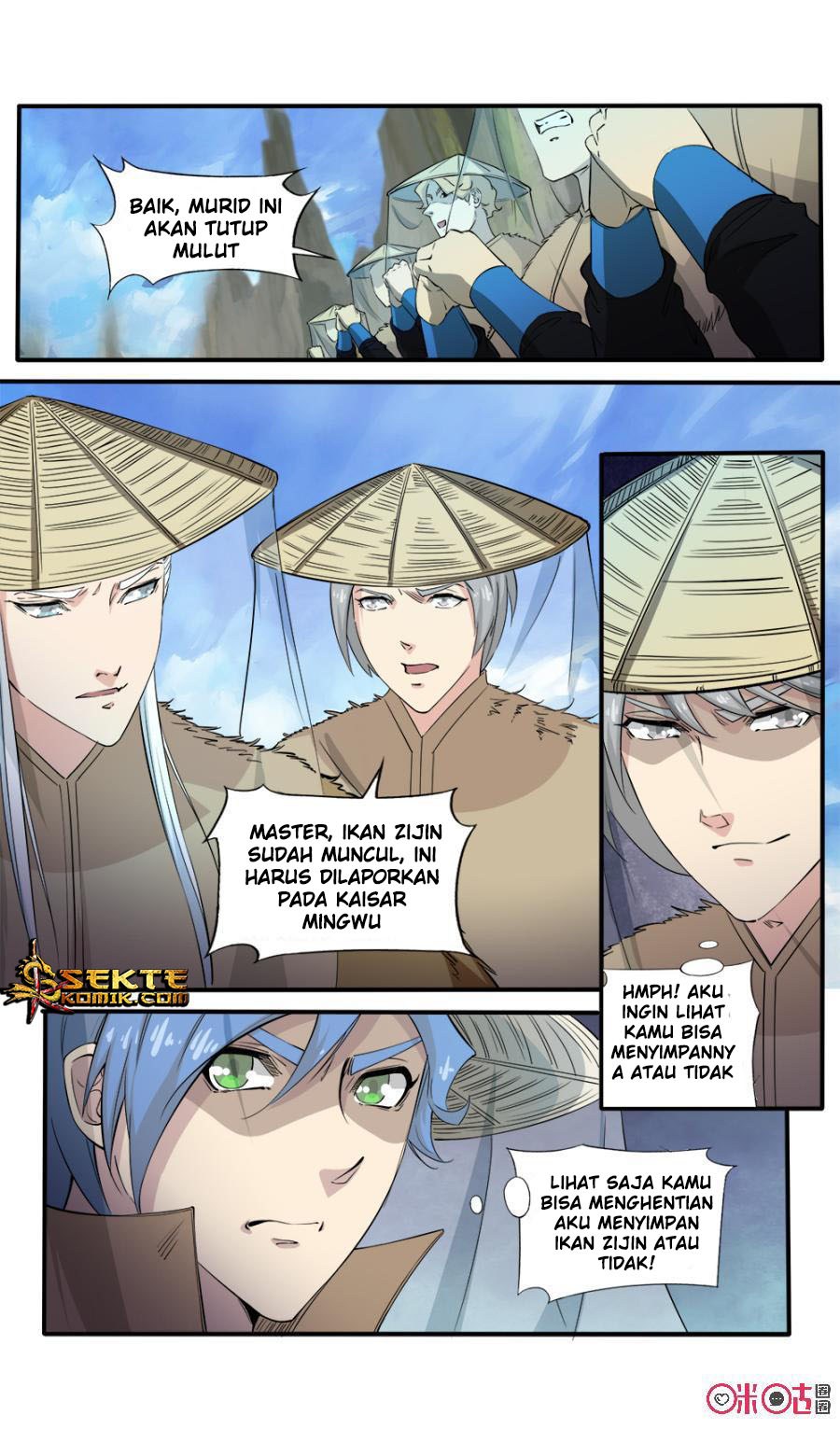Jiuxing Tianchen chapter 110 halaman 13