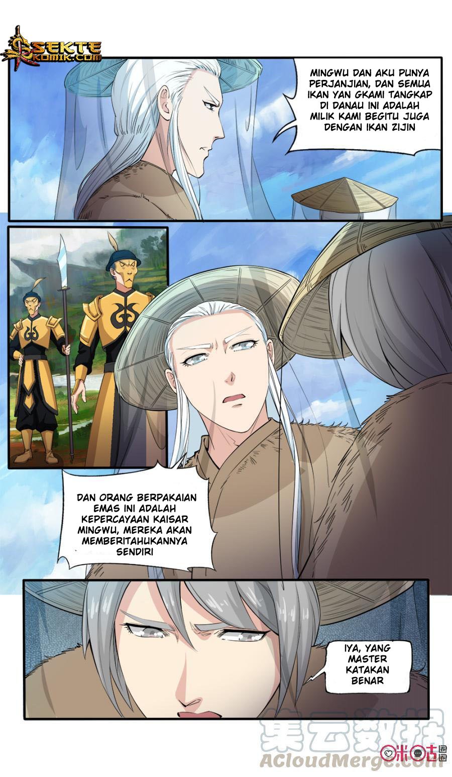 Jiuxing Tianchen chapter 111 halaman 2