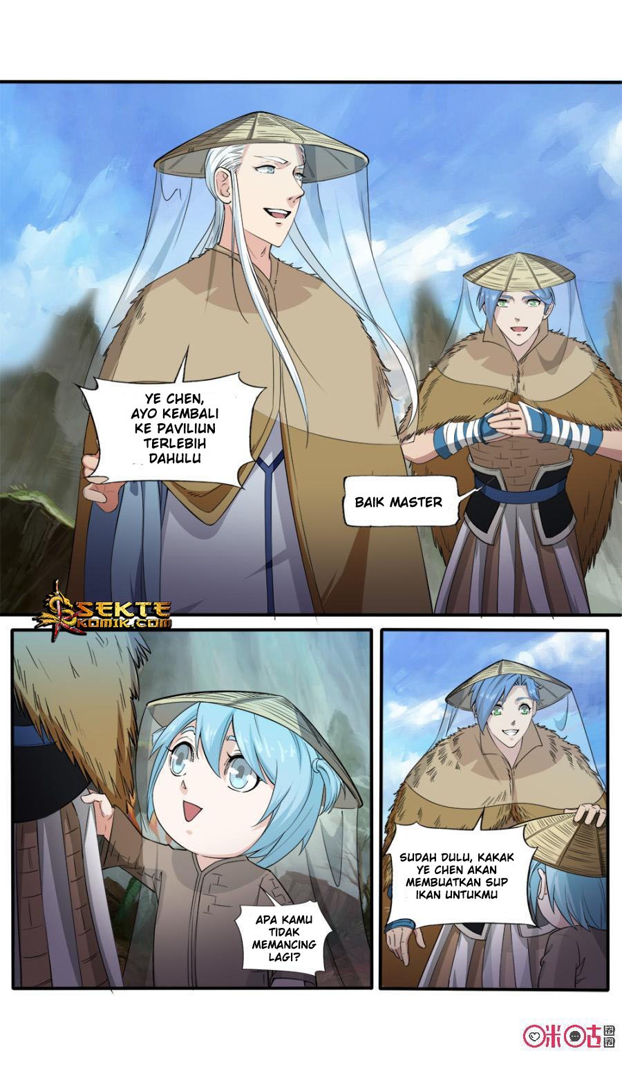 Jiuxing Tianchen chapter 111 halaman 3