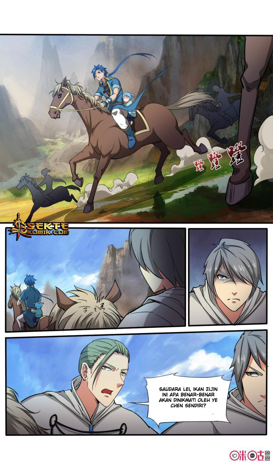 Jiuxing Tianchen chapter 111 halaman 4