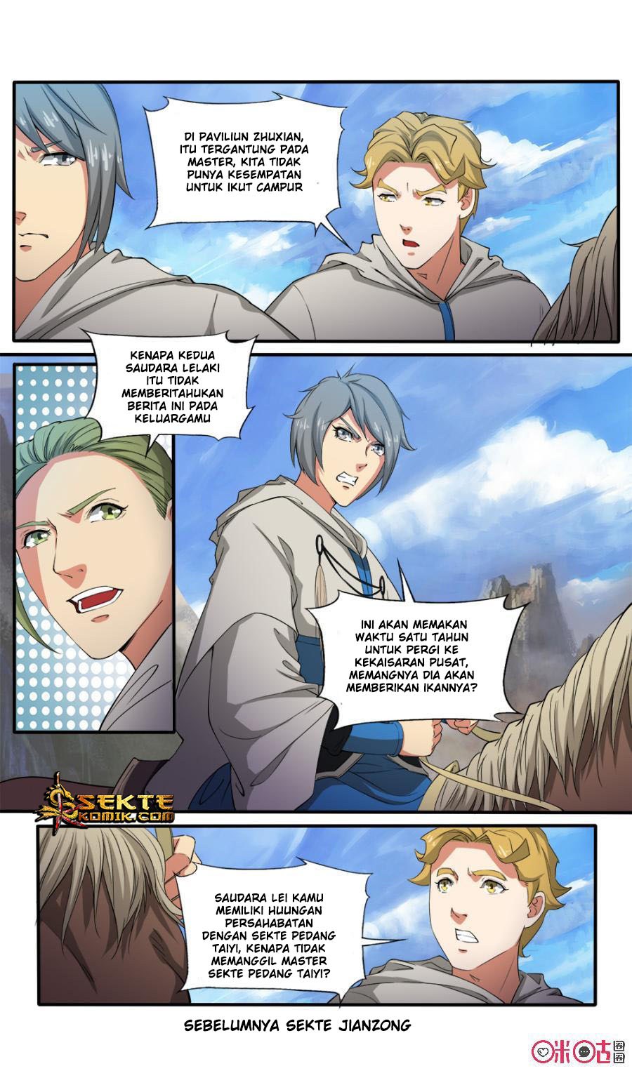Jiuxing Tianchen chapter 111 halaman 5