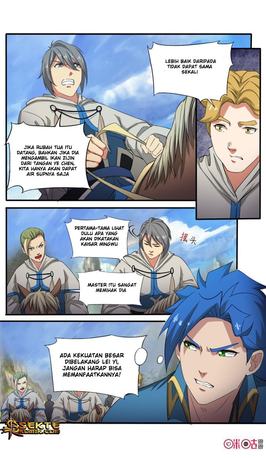 Jiuxing Tianchen chapter 111 halaman 6