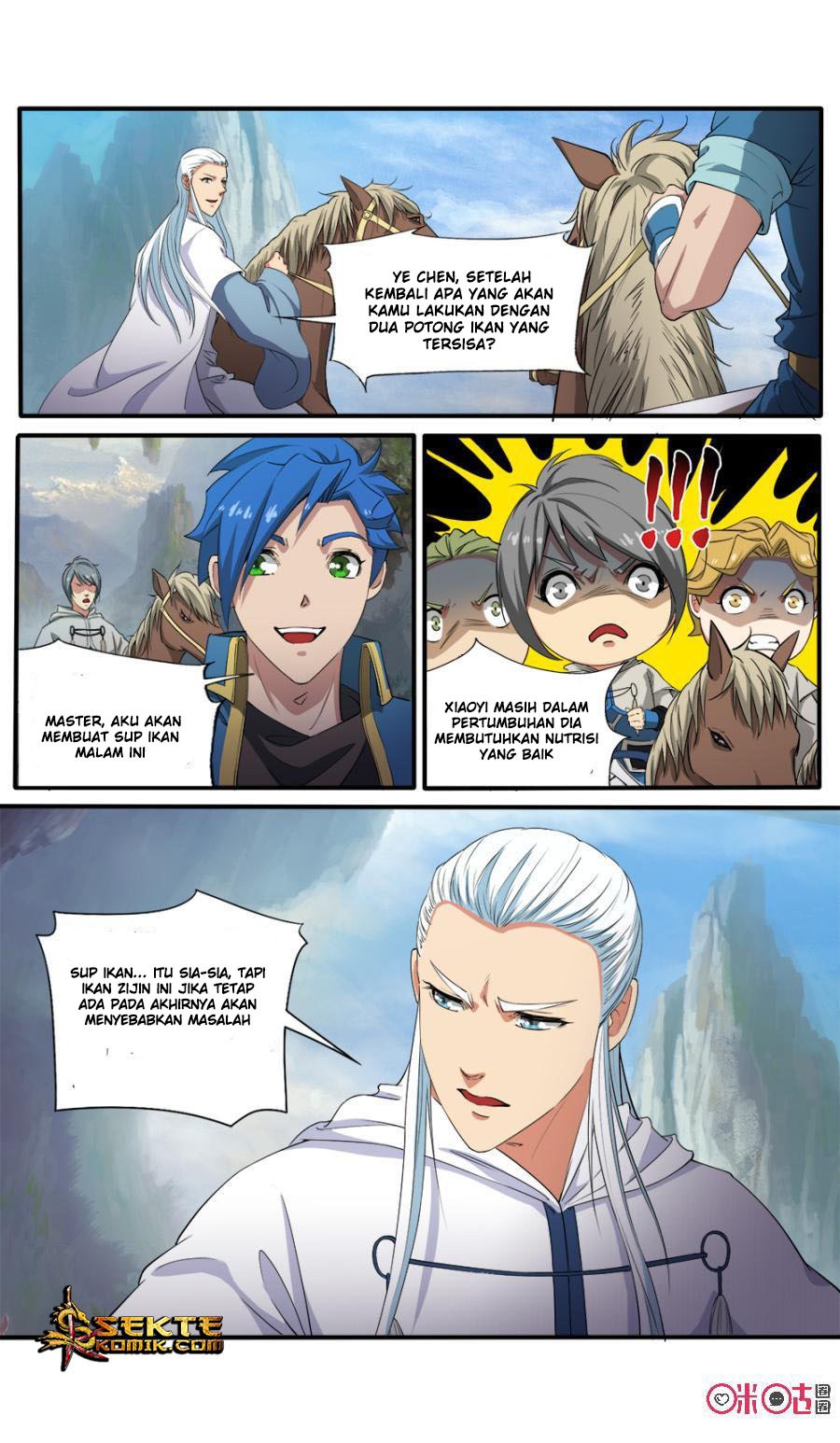 Jiuxing Tianchen chapter 111 halaman 7