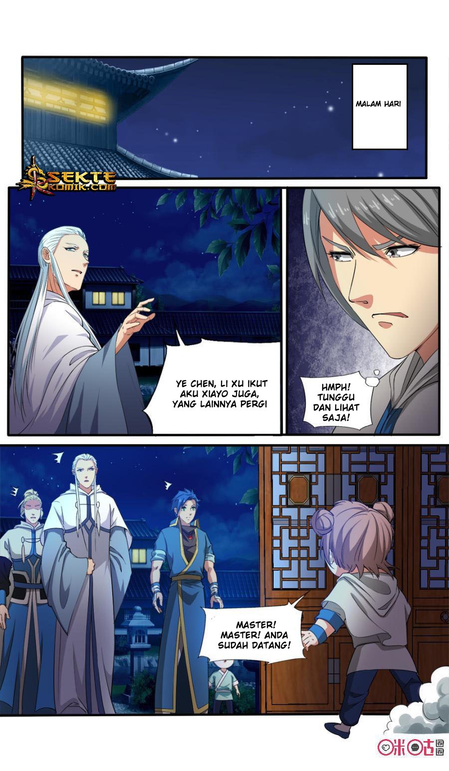 Jiuxing Tianchen chapter 111 halaman 8