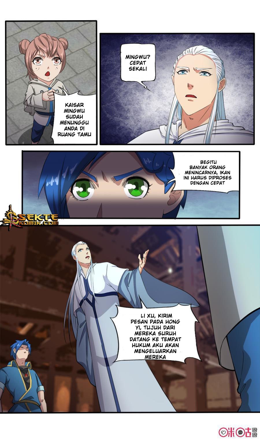 Jiuxing Tianchen chapter 111 halaman 9