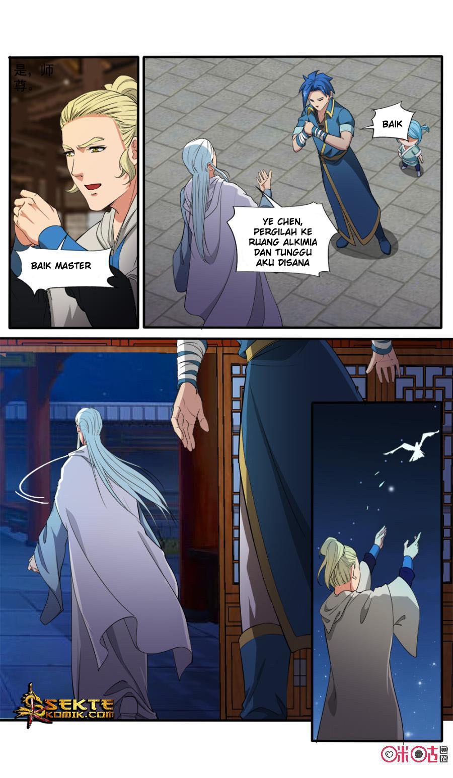 Jiuxing Tianchen chapter 111 halaman 10