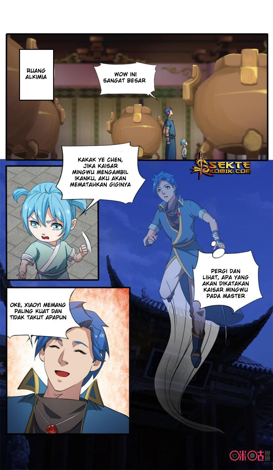 Jiuxing Tianchen chapter 111 halaman 11
