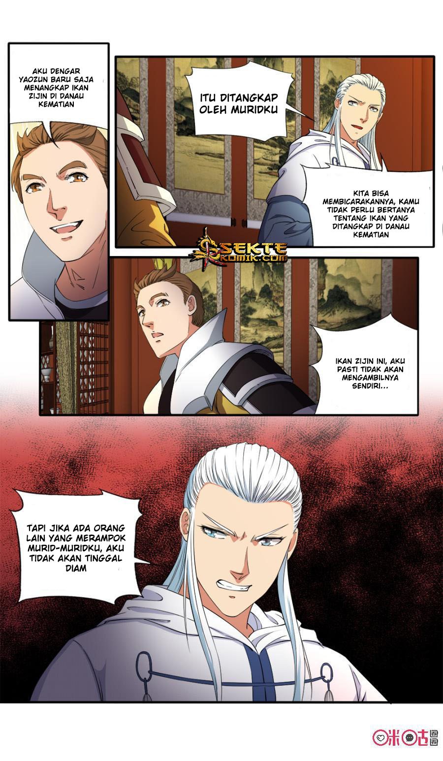 Jiuxing Tianchen chapter 111 halaman 13