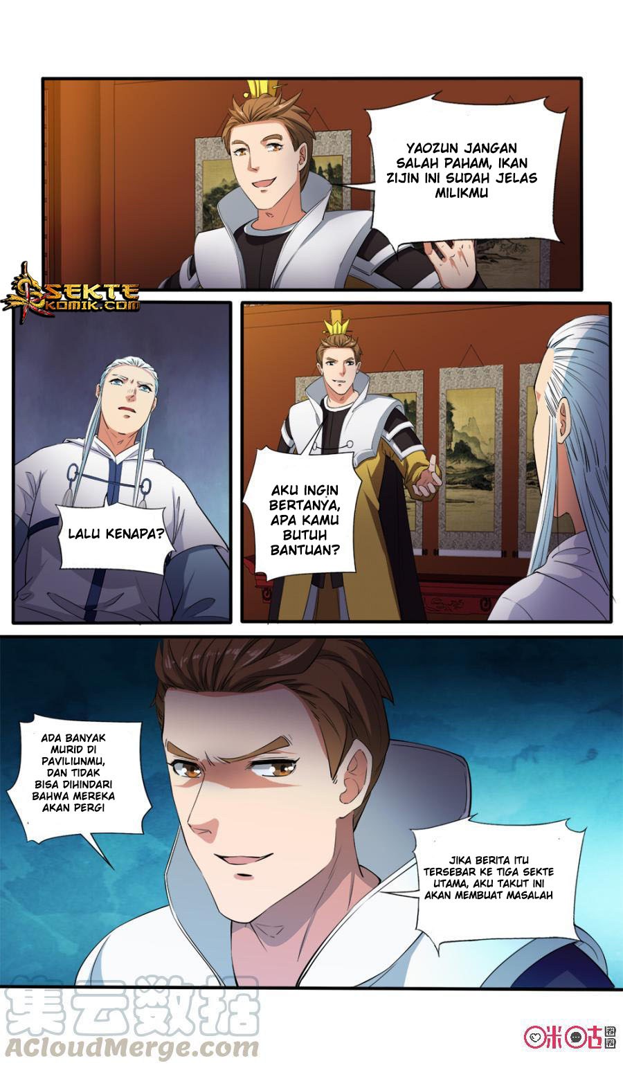 Jiuxing Tianchen chapter 112 halaman 2