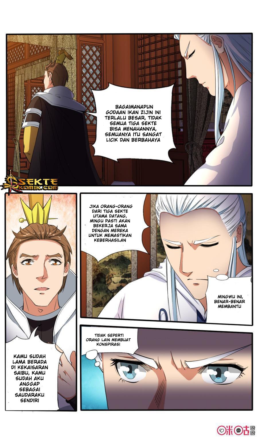 Jiuxing Tianchen chapter 112 halaman 3