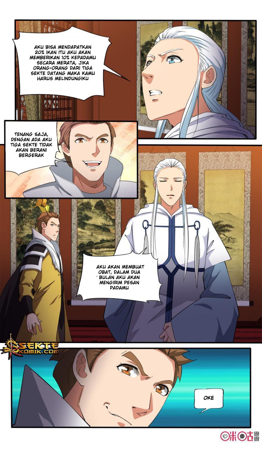 Jiuxing Tianchen chapter 112 halaman 4