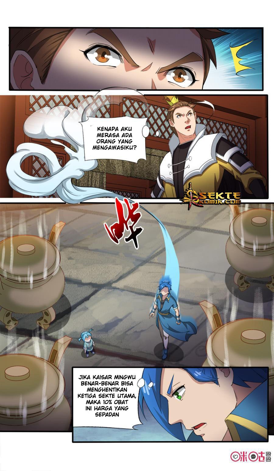 Jiuxing Tianchen chapter 112 halaman 5
