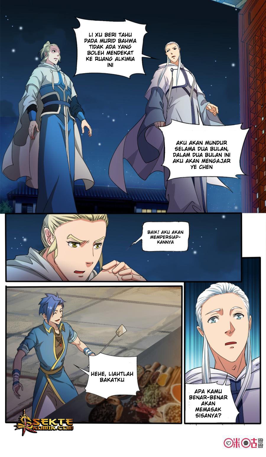 Jiuxing Tianchen chapter 112 halaman 6