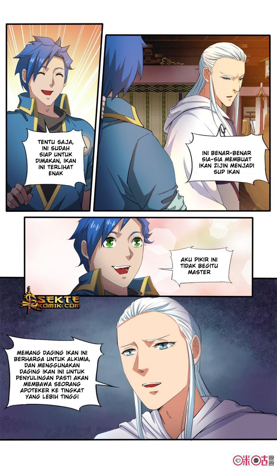 Jiuxing Tianchen chapter 112 halaman 7