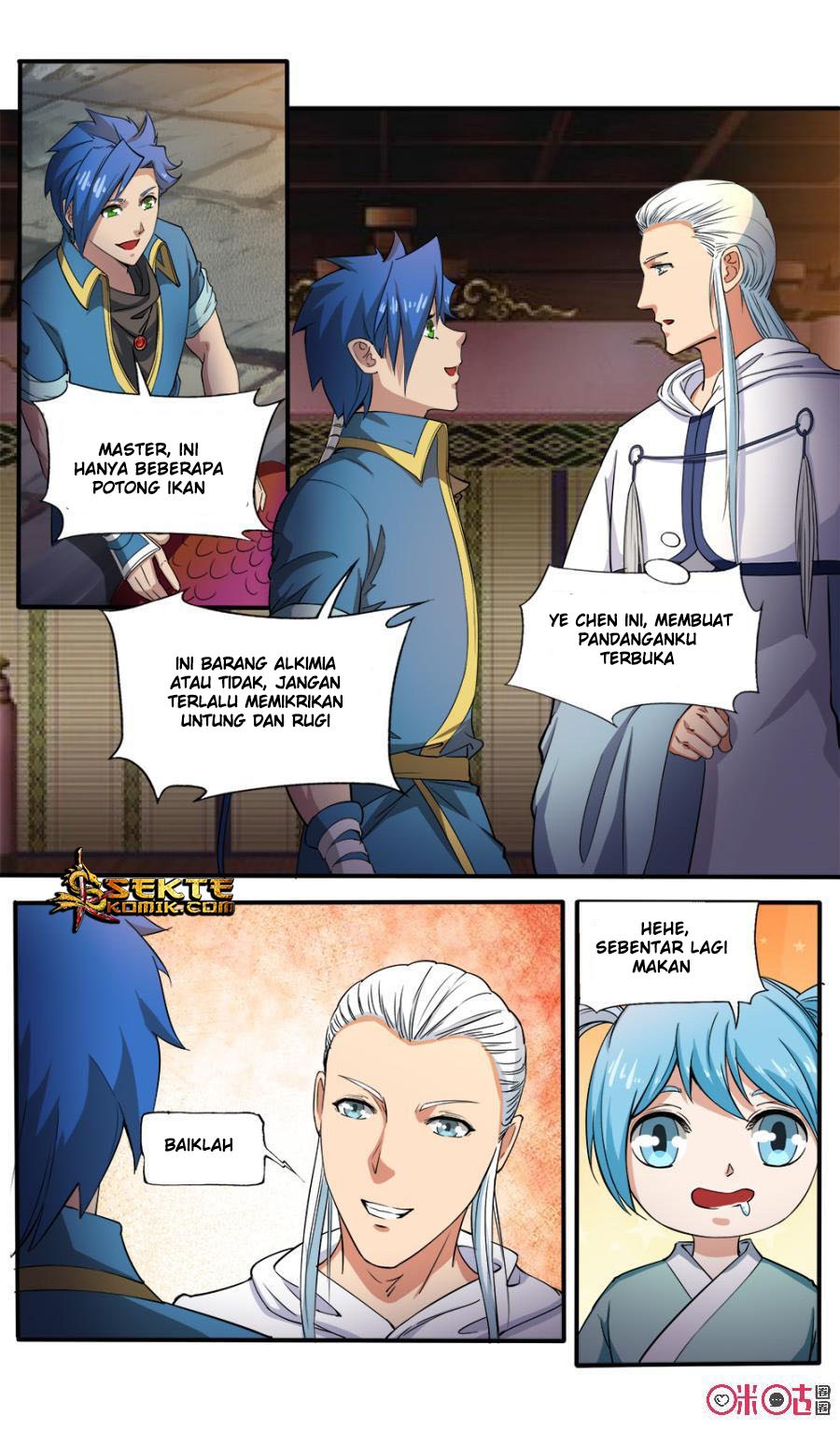 Jiuxing Tianchen chapter 112 halaman 8