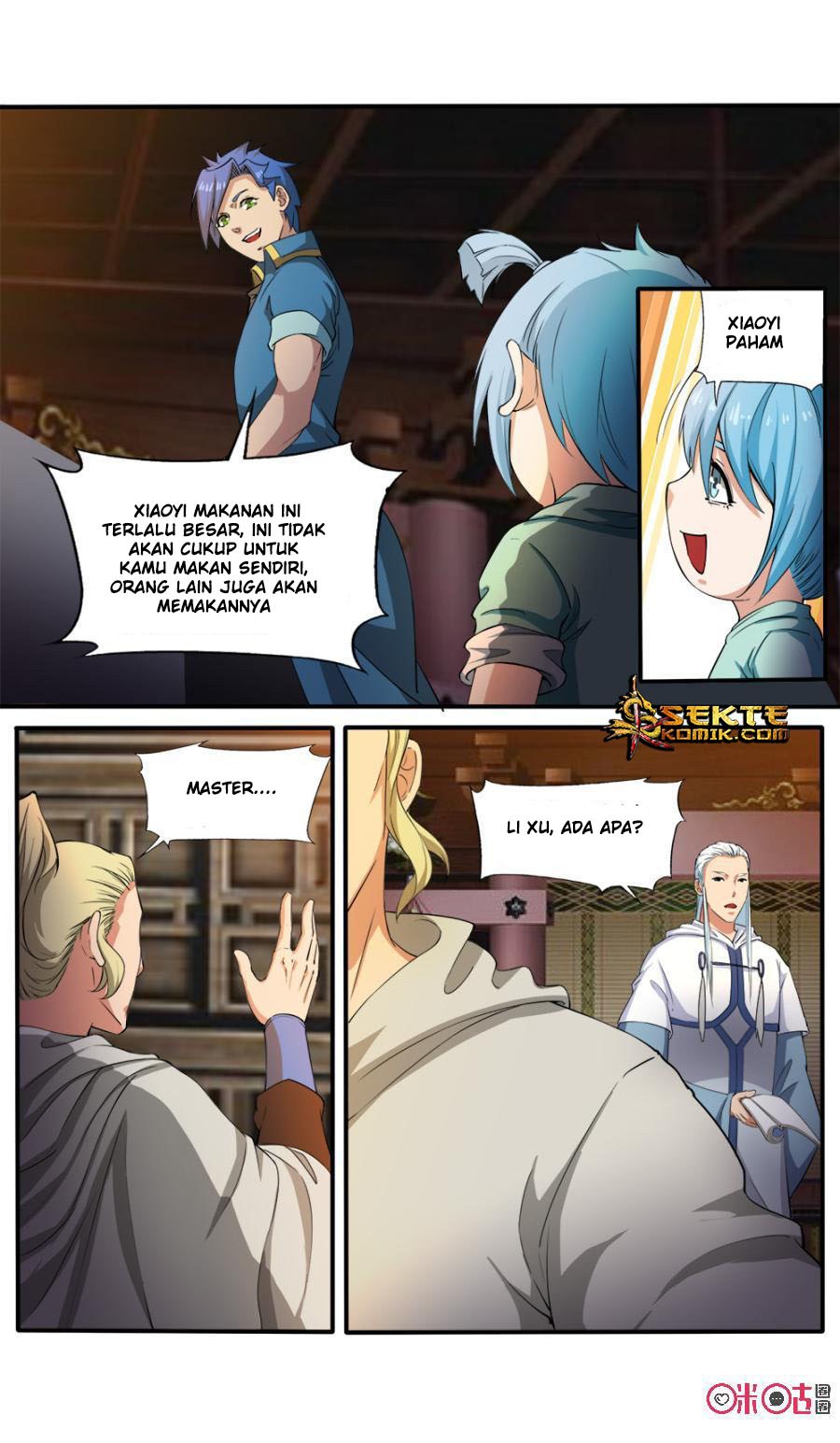 Jiuxing Tianchen chapter 112 halaman 9